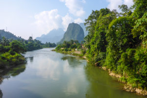 Asien, Laos, Binnenstaat, Südostasien, Indochinesische Halbinsel, Nam Xong Fluss, Vang Vieng, Asien, Laos, Binnenstaat, Südostasien, Indochinesische Halbinsel, Nam Xong Fluss, Vang Vieng,